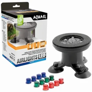 Neue Ware Aquael Airlights LED, LED-Ausströmerbeleuchtung